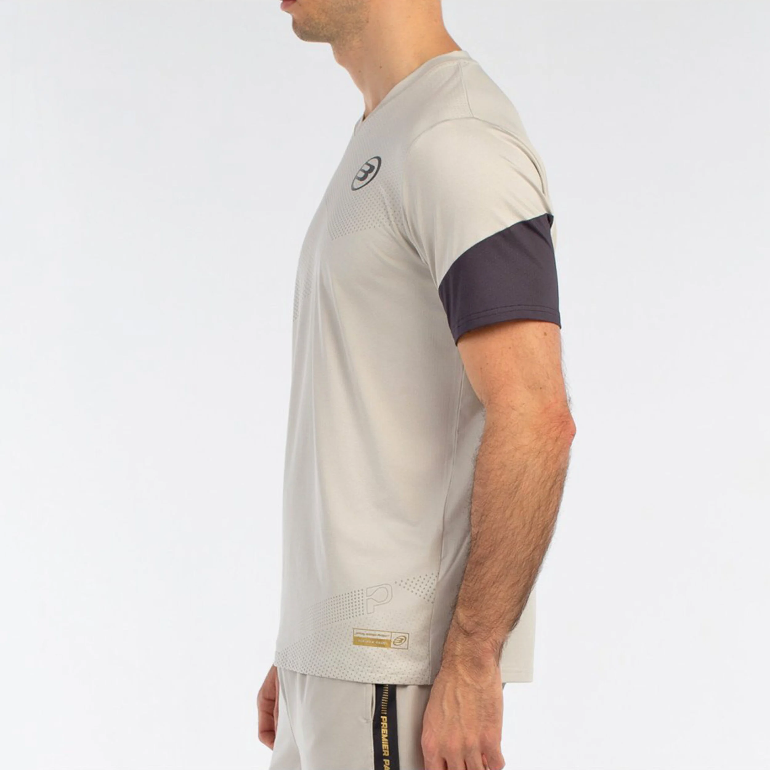Bullpadel Brial T-shirt Hommes - Gris