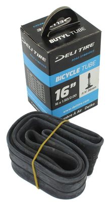 CHAMBRE A AIR VELO 16  x 1.50/2.00 DELI TIRE / WTP PRESTA VP