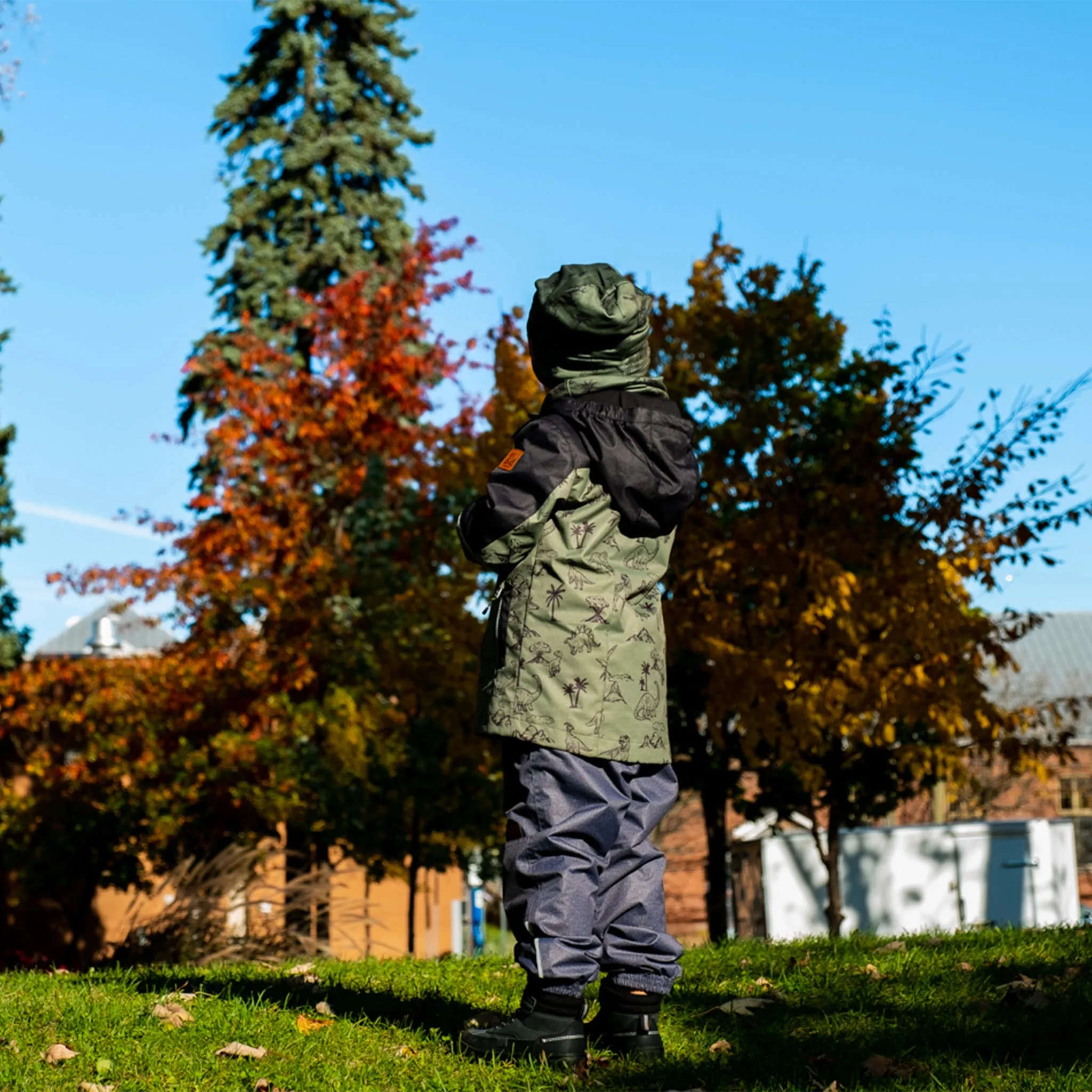 Deer Mountain Ensemble Extérieur 3-en-1 Dinos 2-6ans