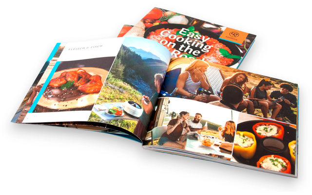 Roadbaker Kochbuch Easy Cooking on the Road