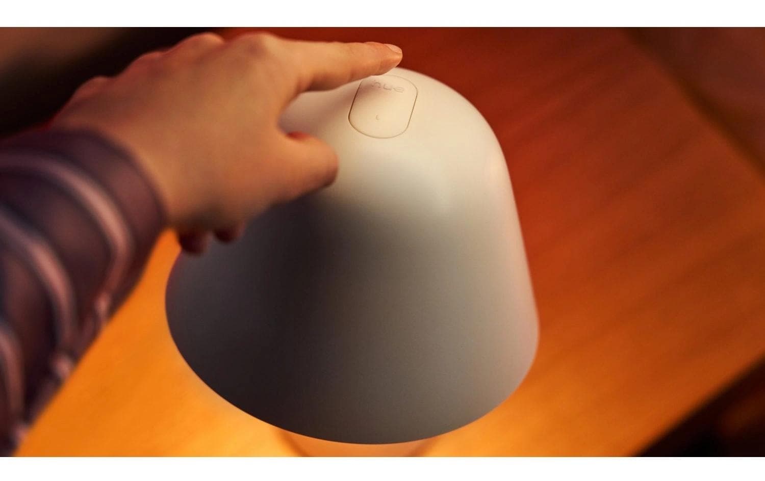Philips Hue LED Tischleuchte »White & Color Ambiance Twilight weiss« Warmweiss