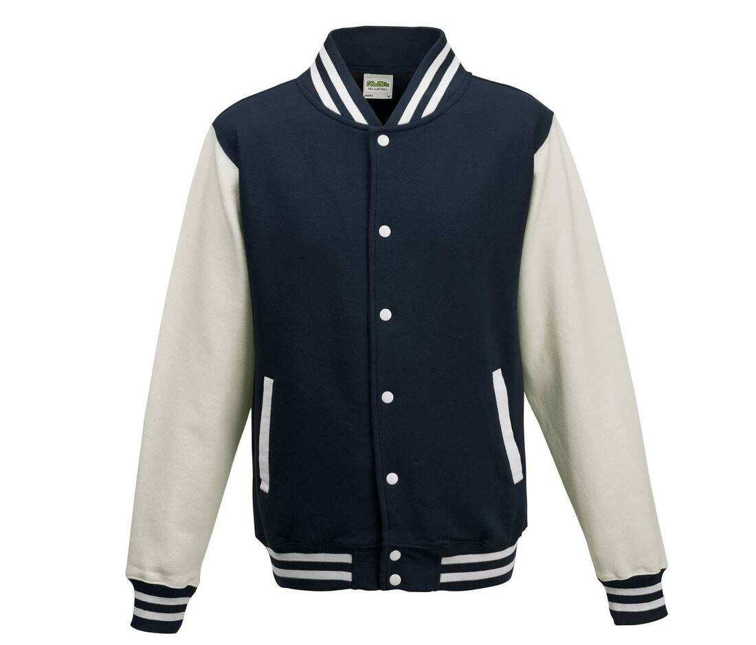 AWDIS JH043 - Sweatshirt Baseball Confort AWDIS