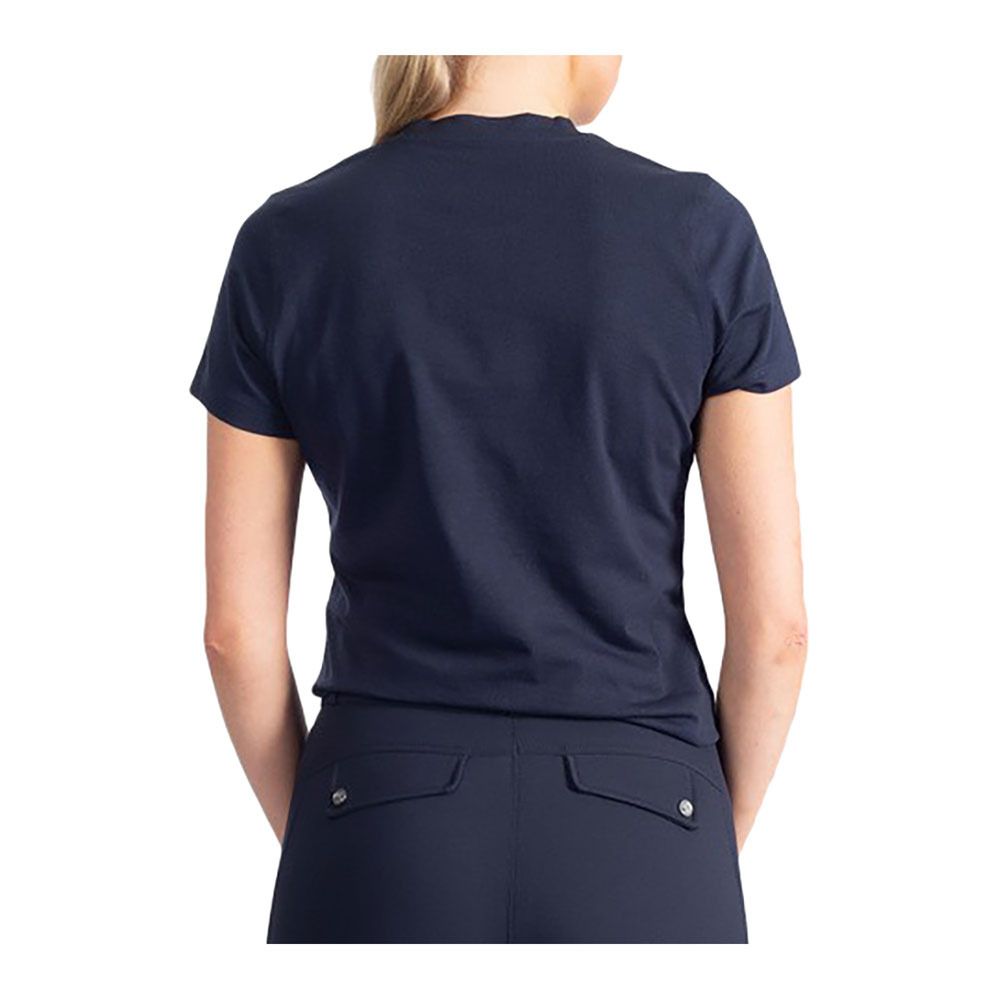 PS of Sweden SIGNE - Tee-shirt Femme navy