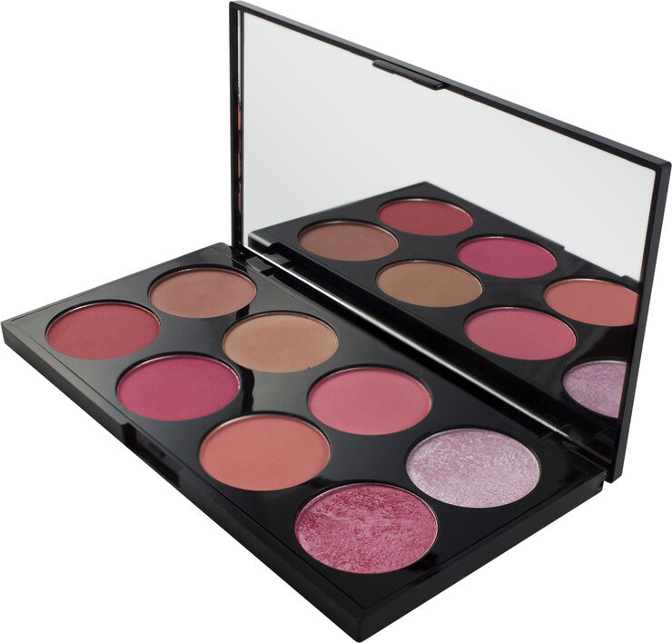 Revolution Makeup RevolutionUltra Blush Palette - Sugar and Spice