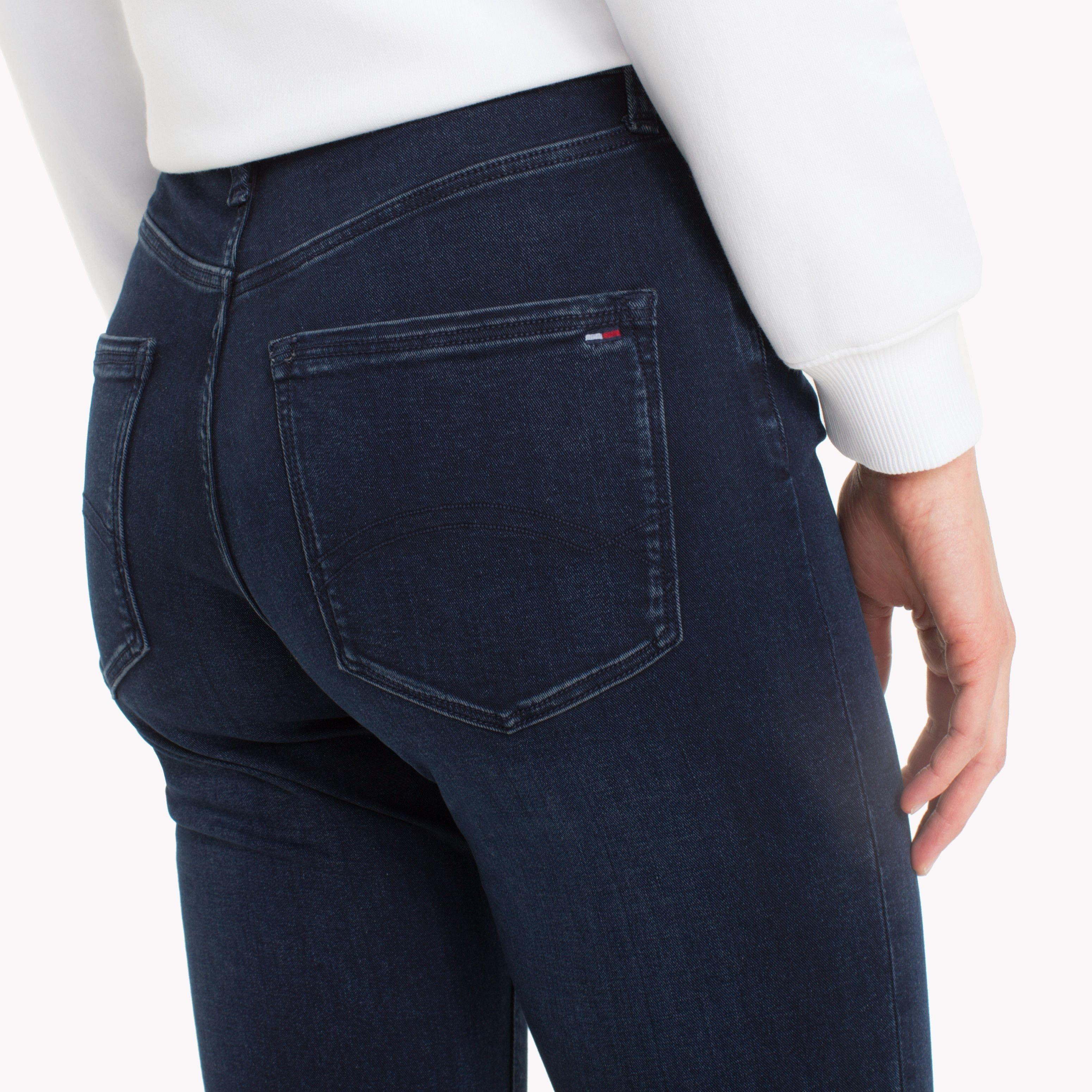 Tommy Jeans High Rise Skinny Santana Jeans
