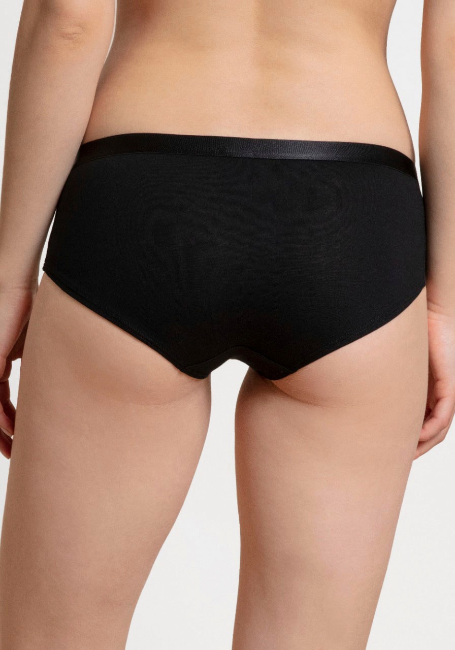 CALIDA Panty »Benefit Women«, Low-Cut, elastischer Single Jersey, weich