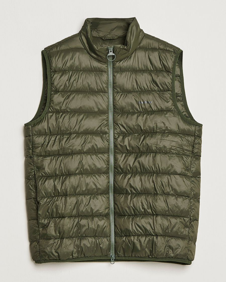 Barbour Lifestyle Bretby Lightweight Down Gilet Olive