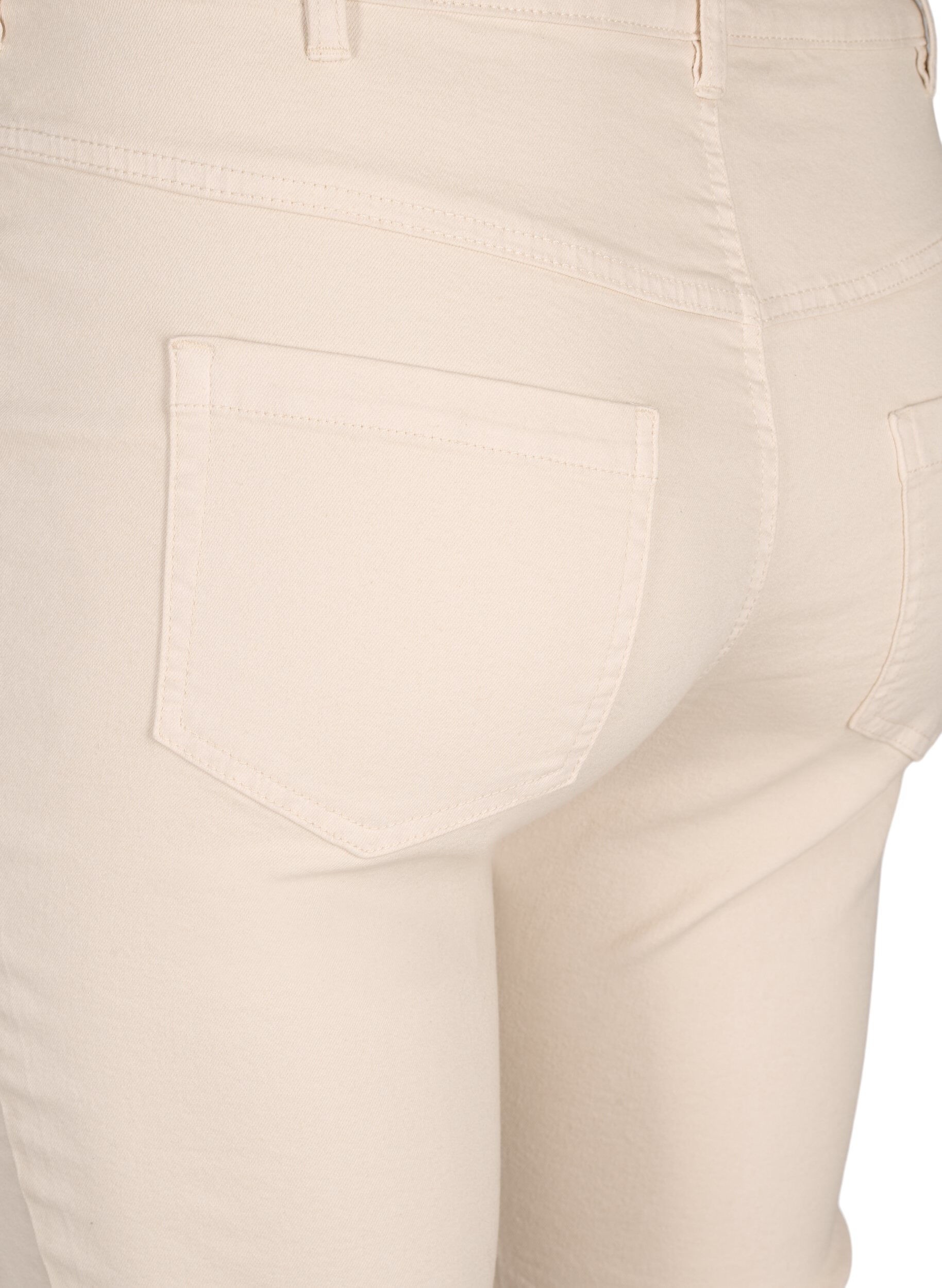 Slim fit Emily jeans med regulær talje