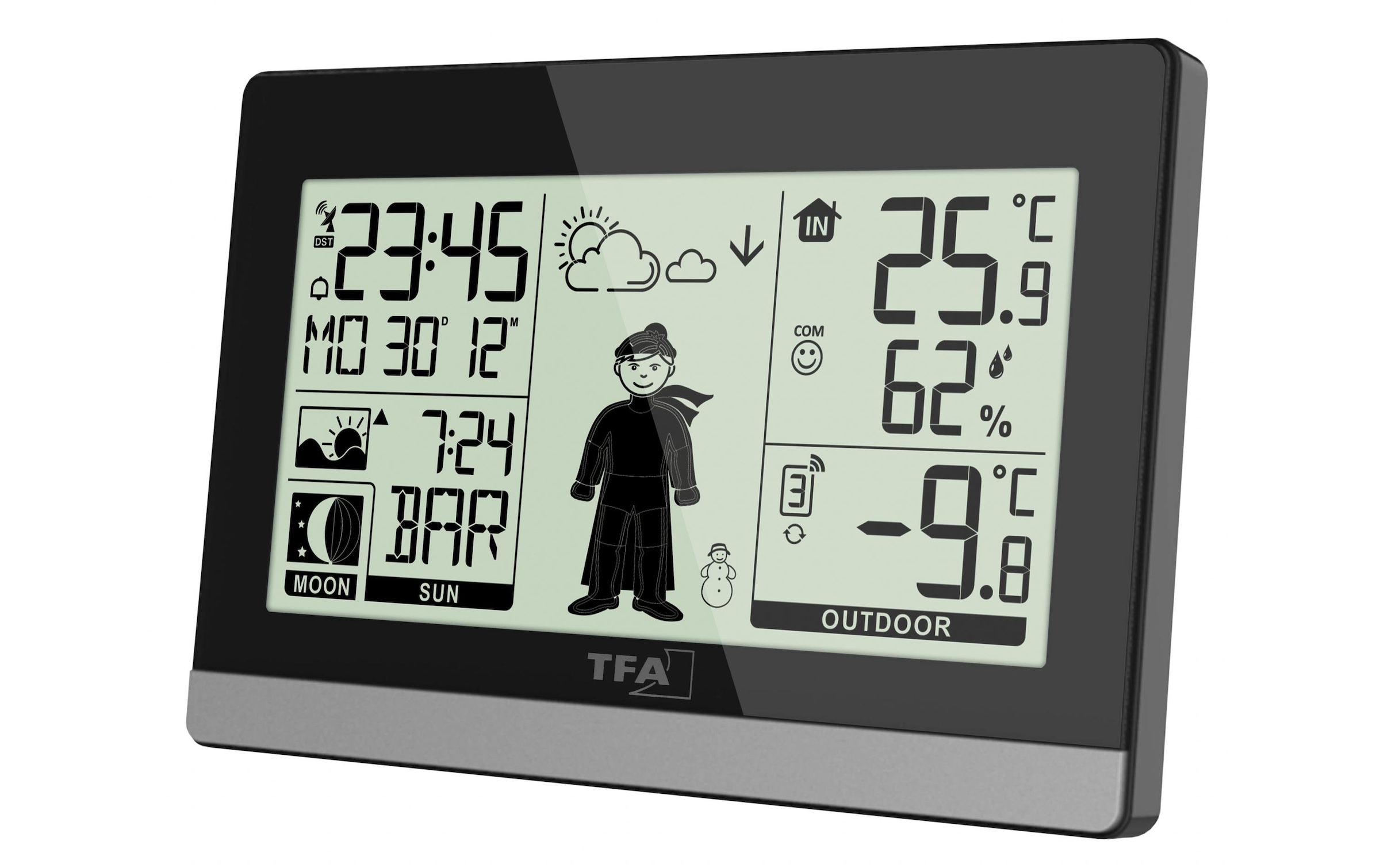 TFA Dostmann Innenwetterstation »Weather« ()
