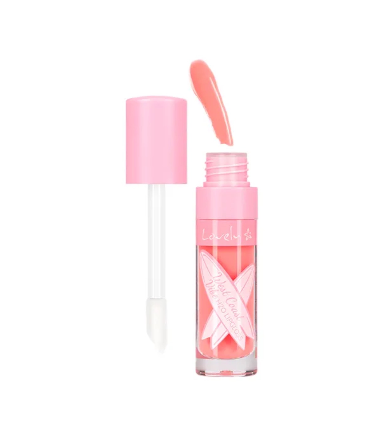Lovely - Brilho labial West Coast Vibe - 3