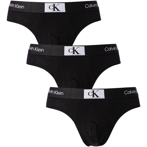 Calvin Klein Jeans - Paquete De 3 Calzoncillos De Cadera 1996 Negro