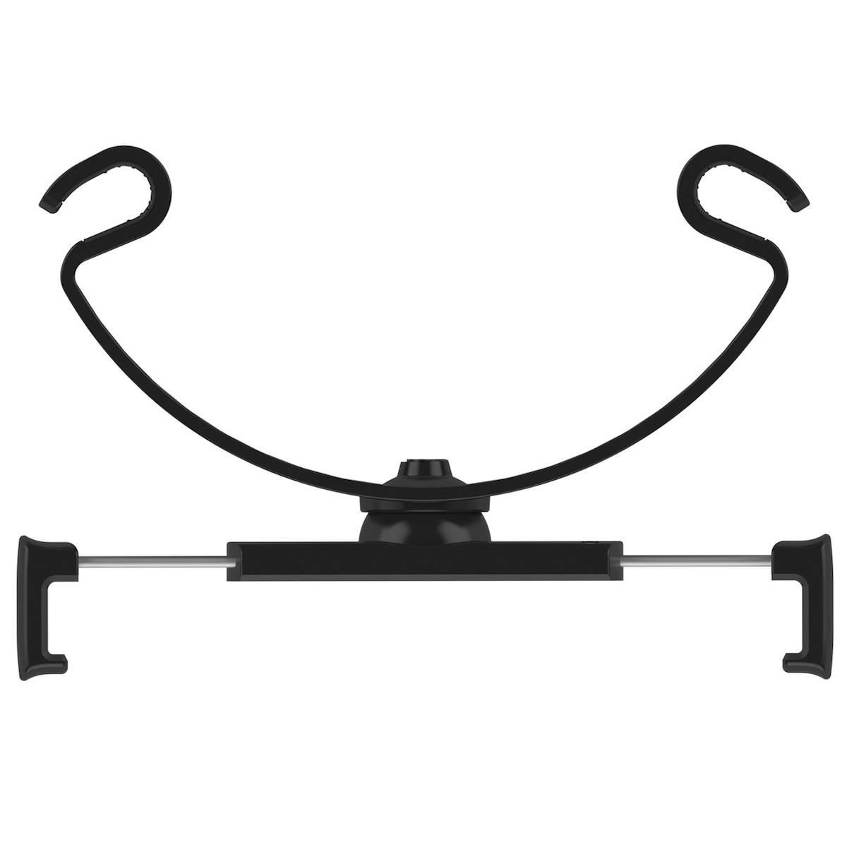 Kenu Airvue nettbrettfeste for bil (sort)