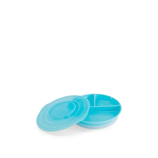 Assiette compartimentée   Bleu        6 mois +   de               Twistshake