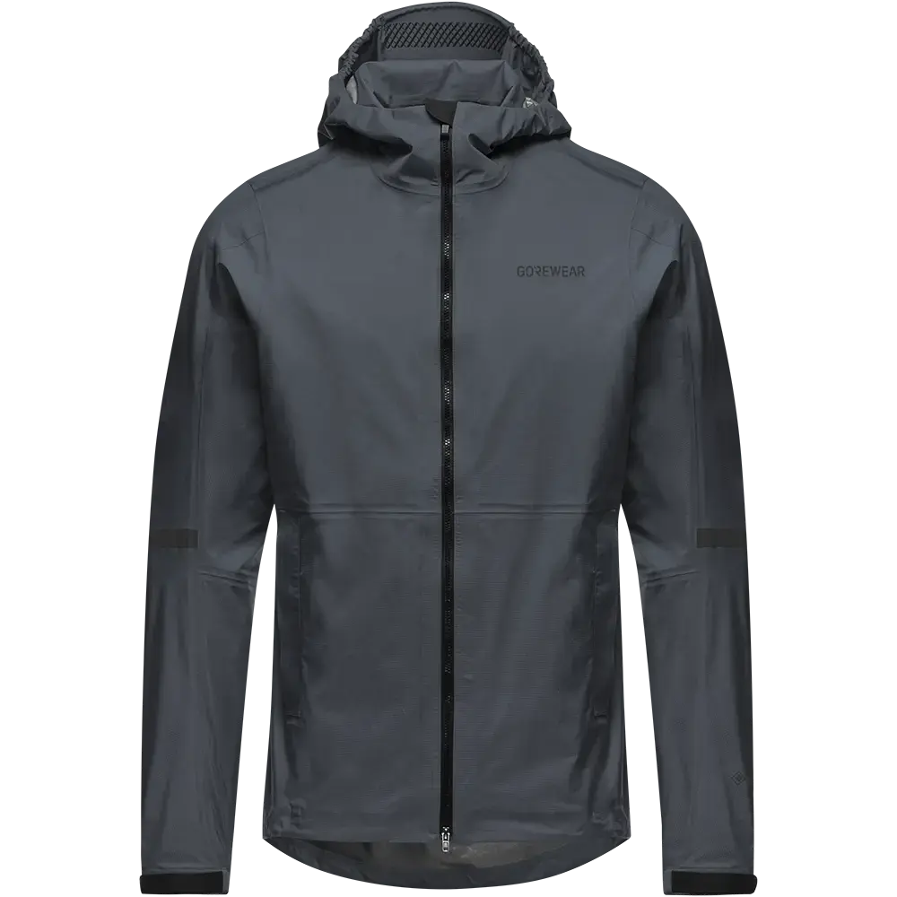 GORE Wear Lupra GTX Hooded Fietsjack Grijs Heren