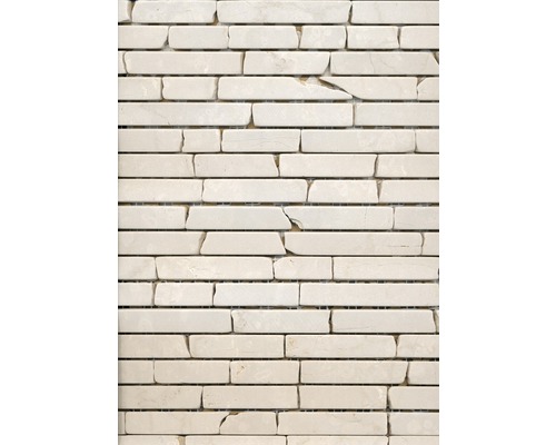 Natuursteenmozaïek MOS BRICK 13R 30,5x32,2 cm beige