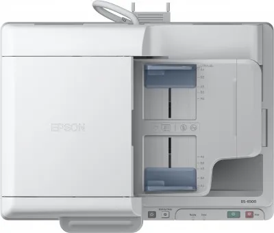 Epson WorkForce DS-7500 - Dokumentscanner - Duplex - A4 - 1200 dpi x 1200 dpi - op til 40 ppm (mono) / op til 40 ppm (farve) - ADF (100 ark) - op til 4000 scanninger pr. dag - USB 2.0
