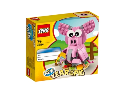 LEGO Het jaar van het Varken (40186)