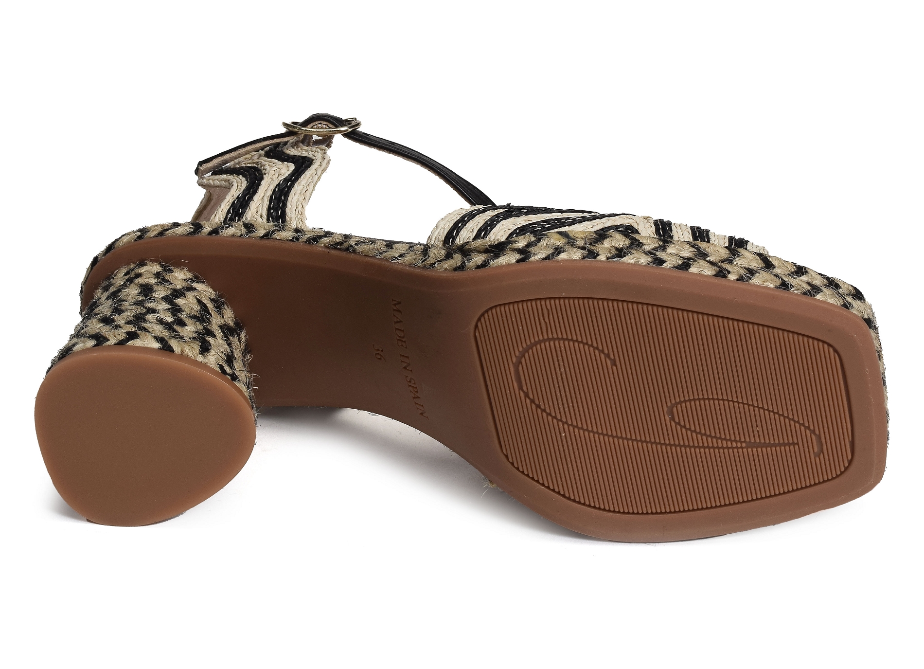 Danae noir beige