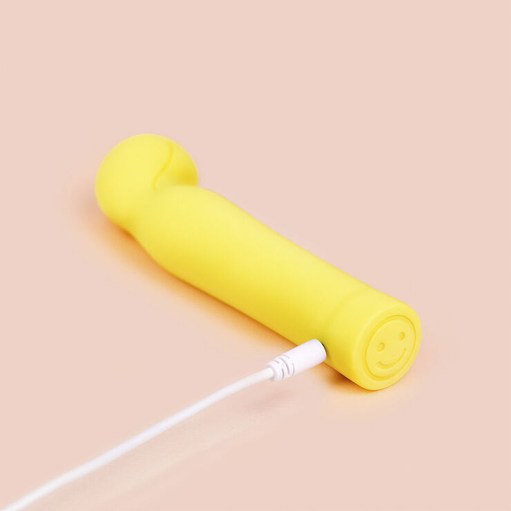 Smile Makers The Tennis Pro G-punkt Vibrator Gul