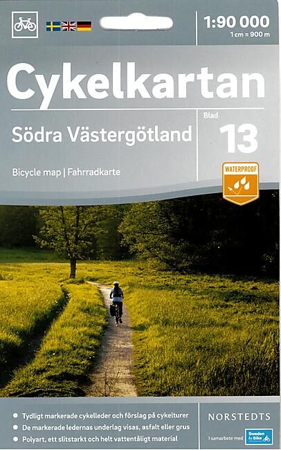NORSTEDTS - 13 SODRA VASTERGOTLAND CYCLO