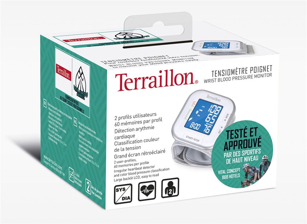 Terraillon Tensio Wrist<br>1 Stück