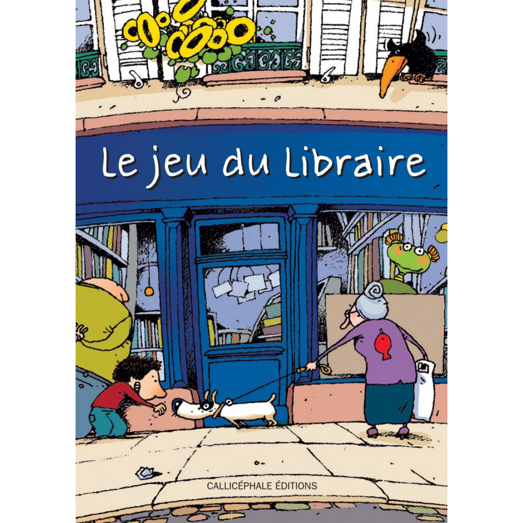 Le jeu du Libraire