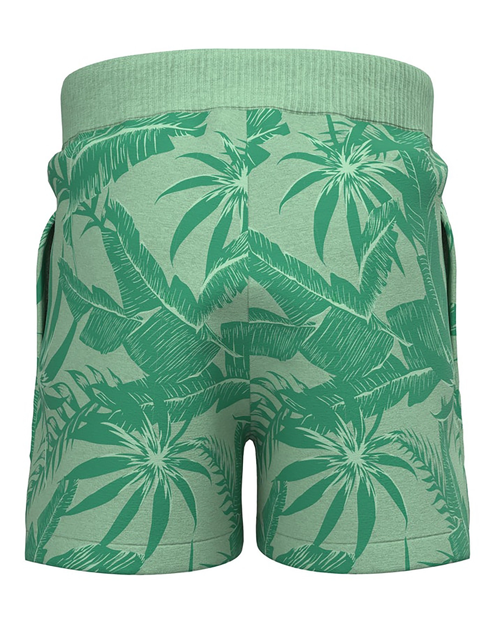 Sweatshorts NMMJESSE - PALMEN in hemlock