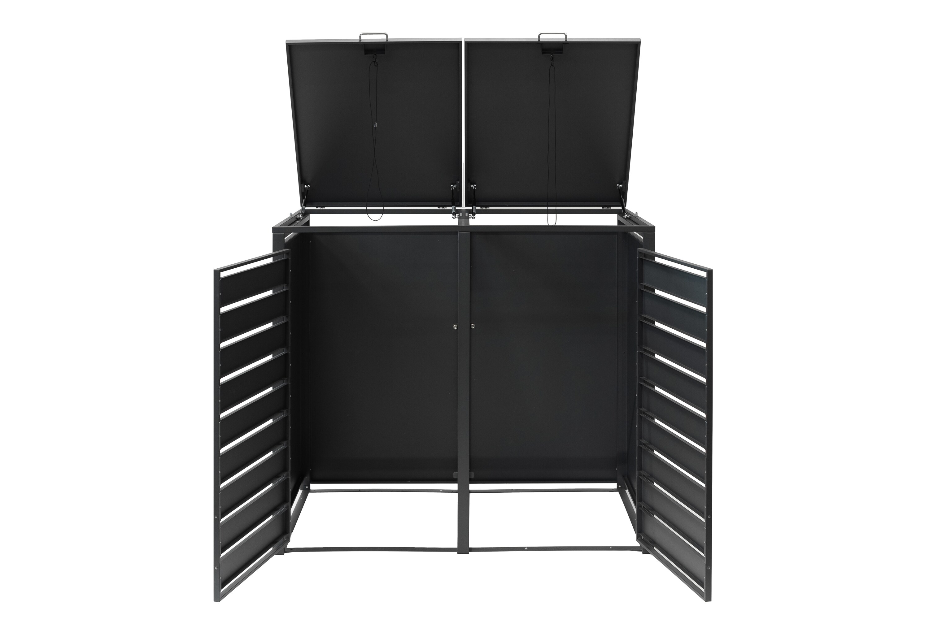 Westmann Mülltonnenbox, Gerätebox 2-fach 240 L
