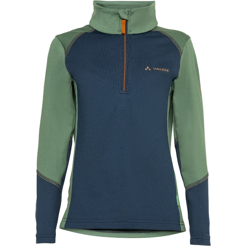Vaude Kinder Livigno Half Zip Pullover
