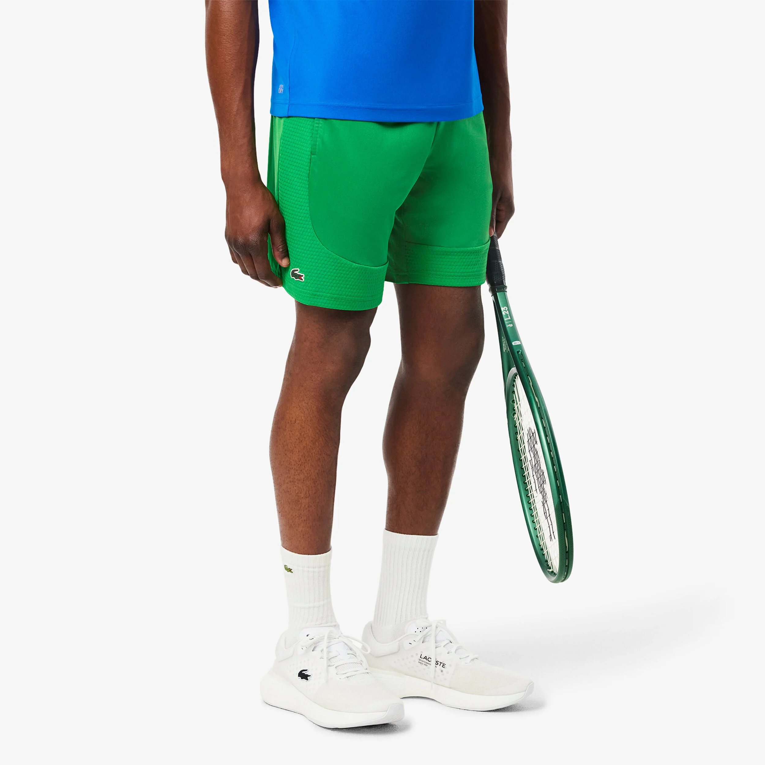 Lacoste Shorts Hommes - Vert