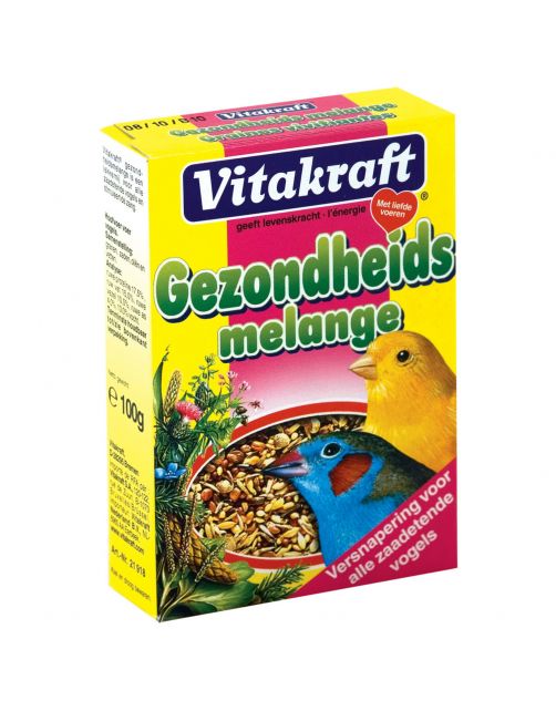 Vitakraft Gezondheidsmelange - Vogelsnack - 100 g