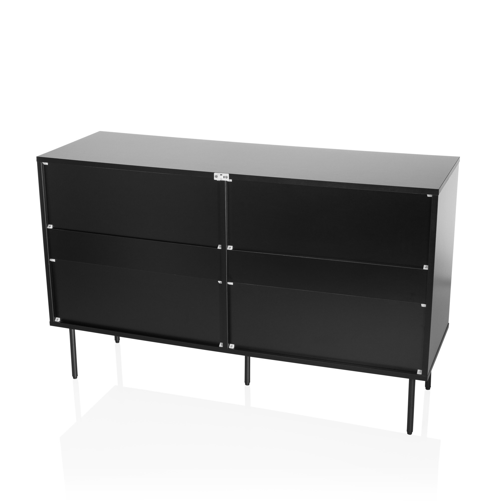 Sideboard KARBY S Melaminharzbeschichtete Spanplatte hjh LIVING