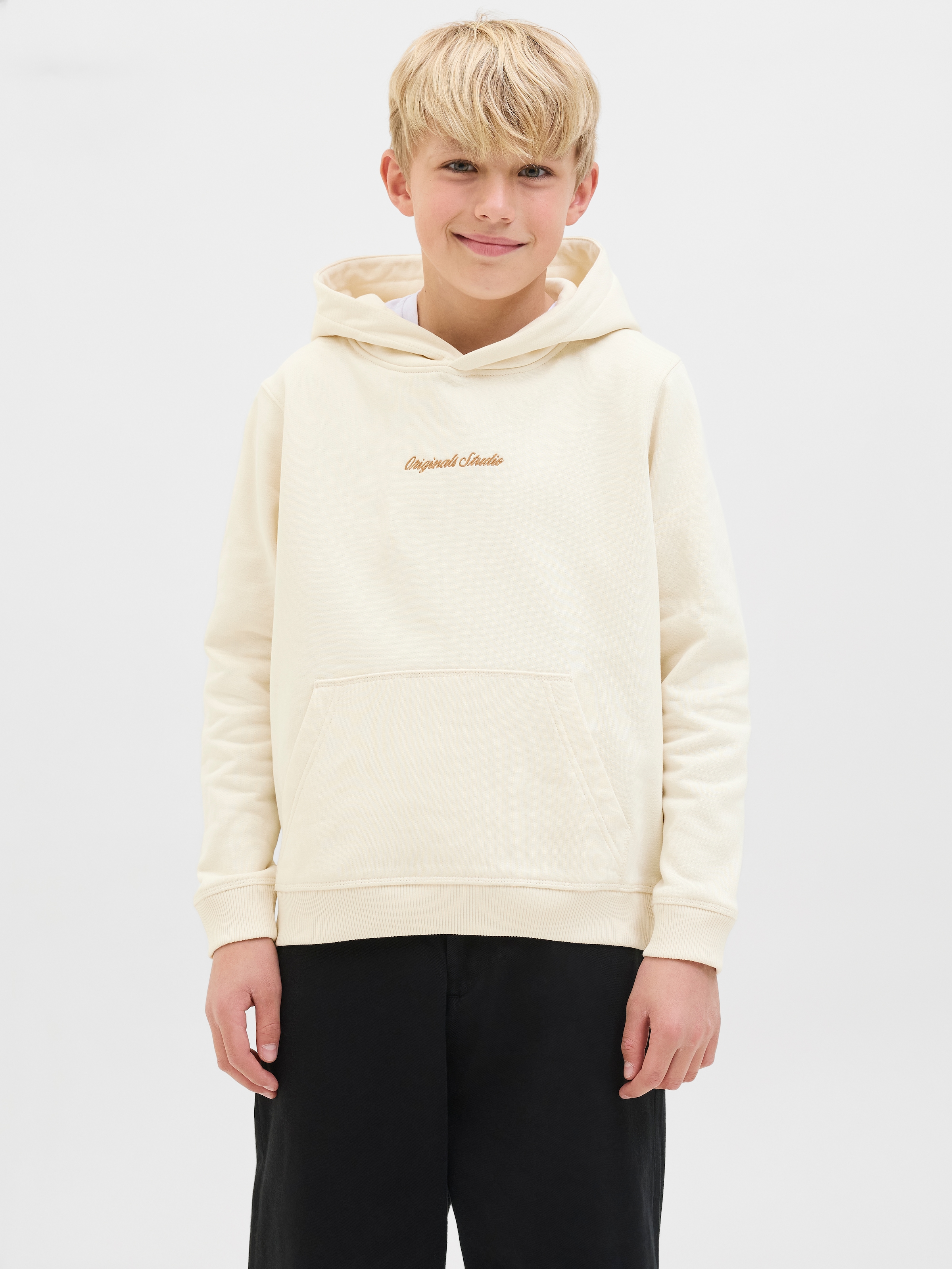 Jack & Jones Junior Kapuzensweatshirt »JORNORREBRO EMB SWEAT HOOD NOOS JNR«