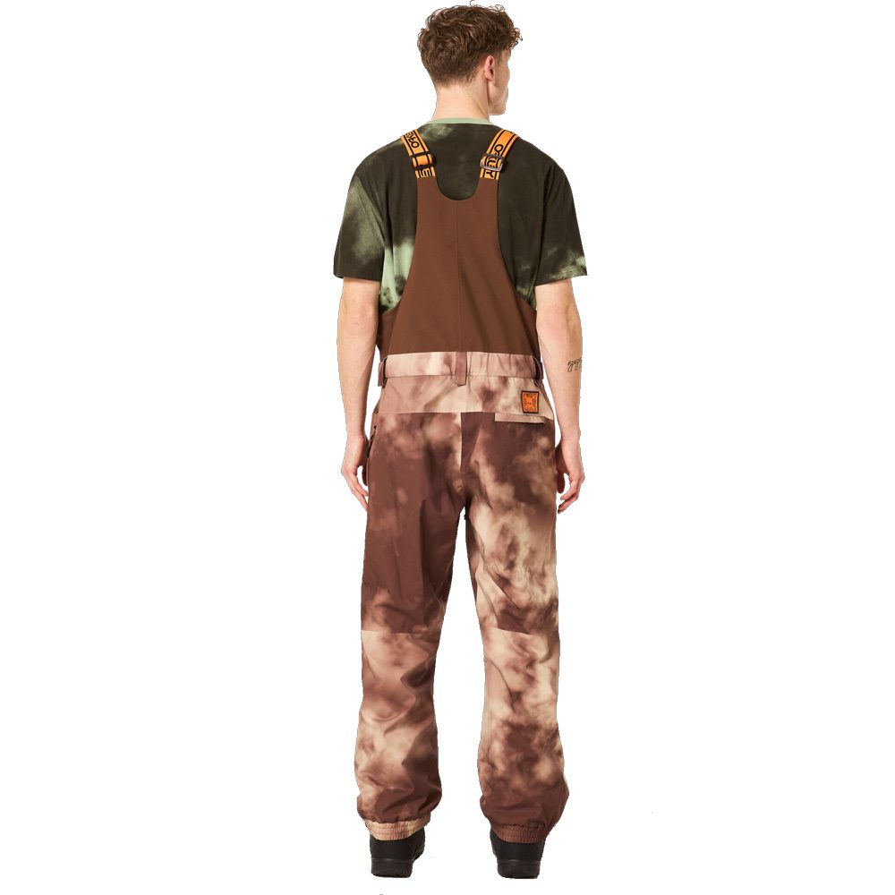 Oakley TC Gunn RC Bib 3.0 Skihose Herren braun