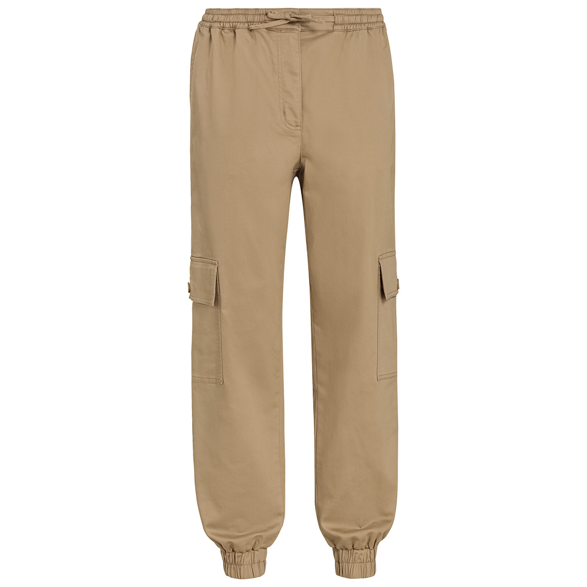 Jonas Nielsen Damen Cargopants mit Beintaschen beige
