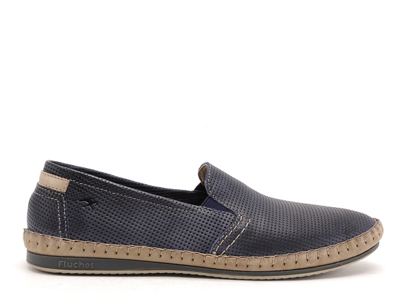 Fluchos basses homme 8674 surf luxe bleu