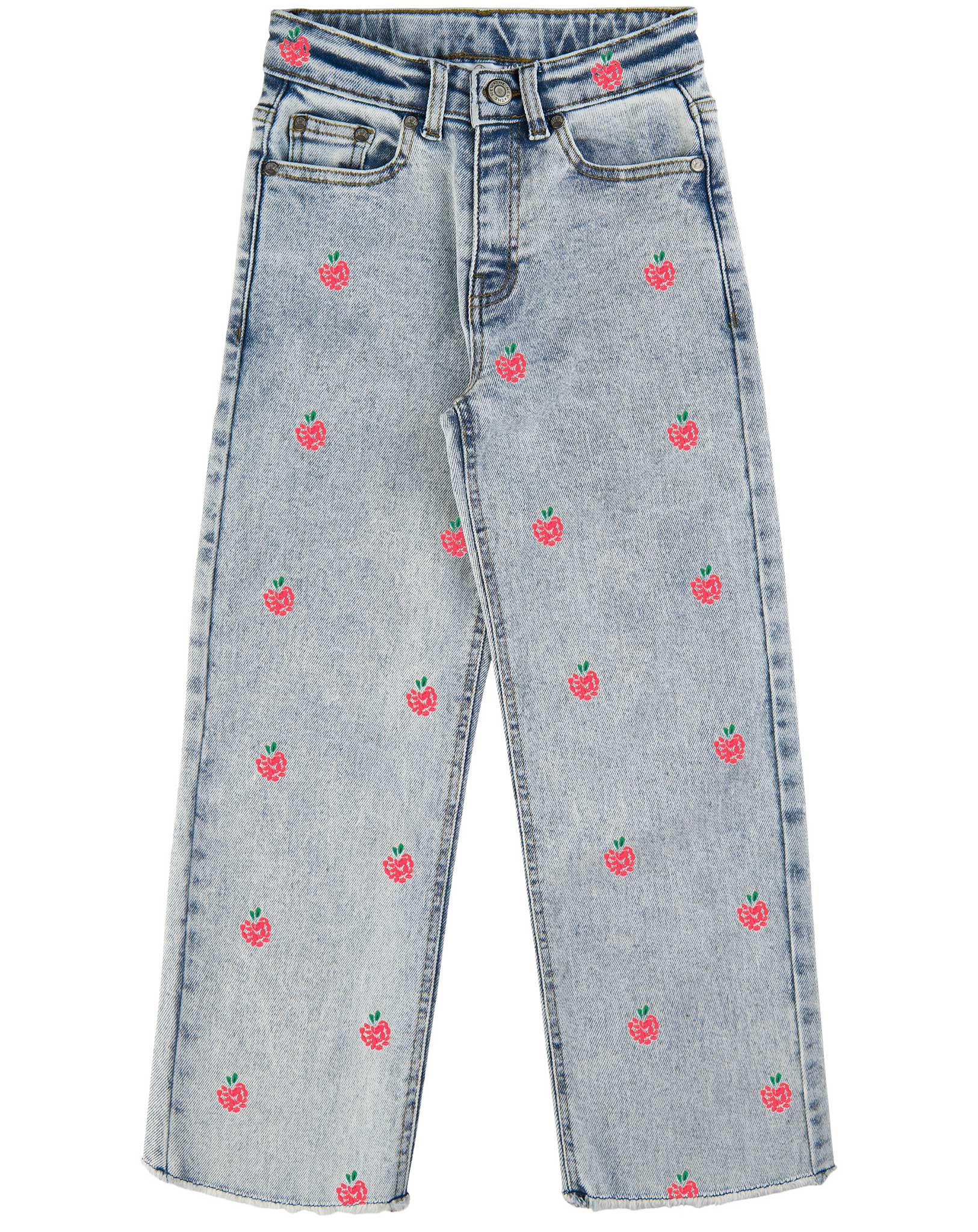Jeanshose JUANA WIDE light blue