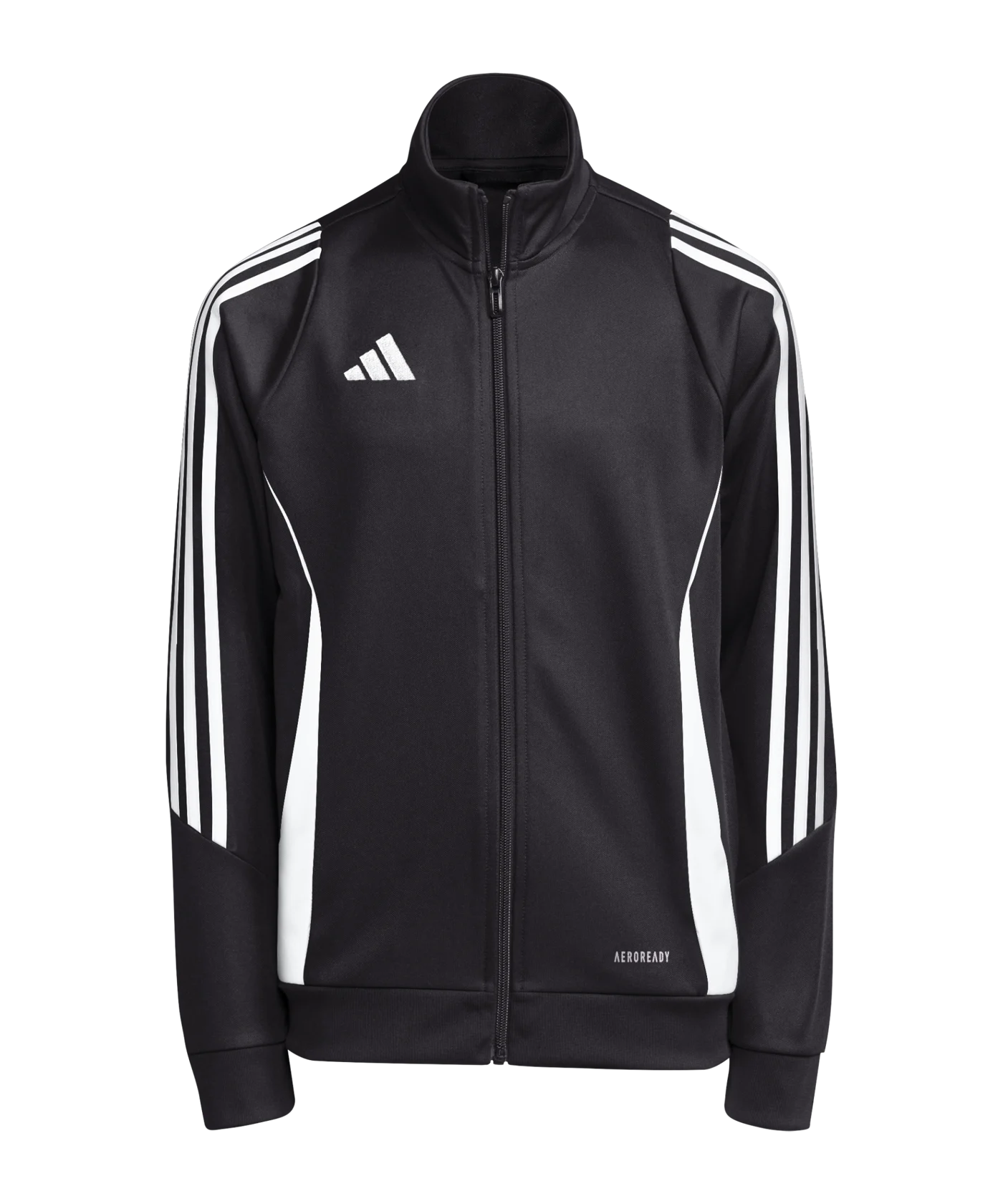 adidas Tiro 24 Trainingsjacke Kids Schwarz Weiss