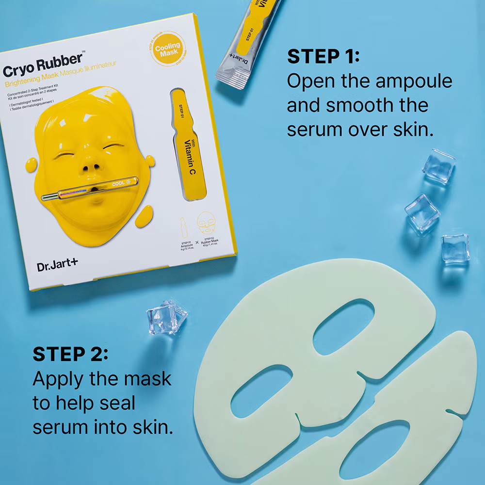 DR.JART Cryo Rubber Brightening Mask<br>1 Stück