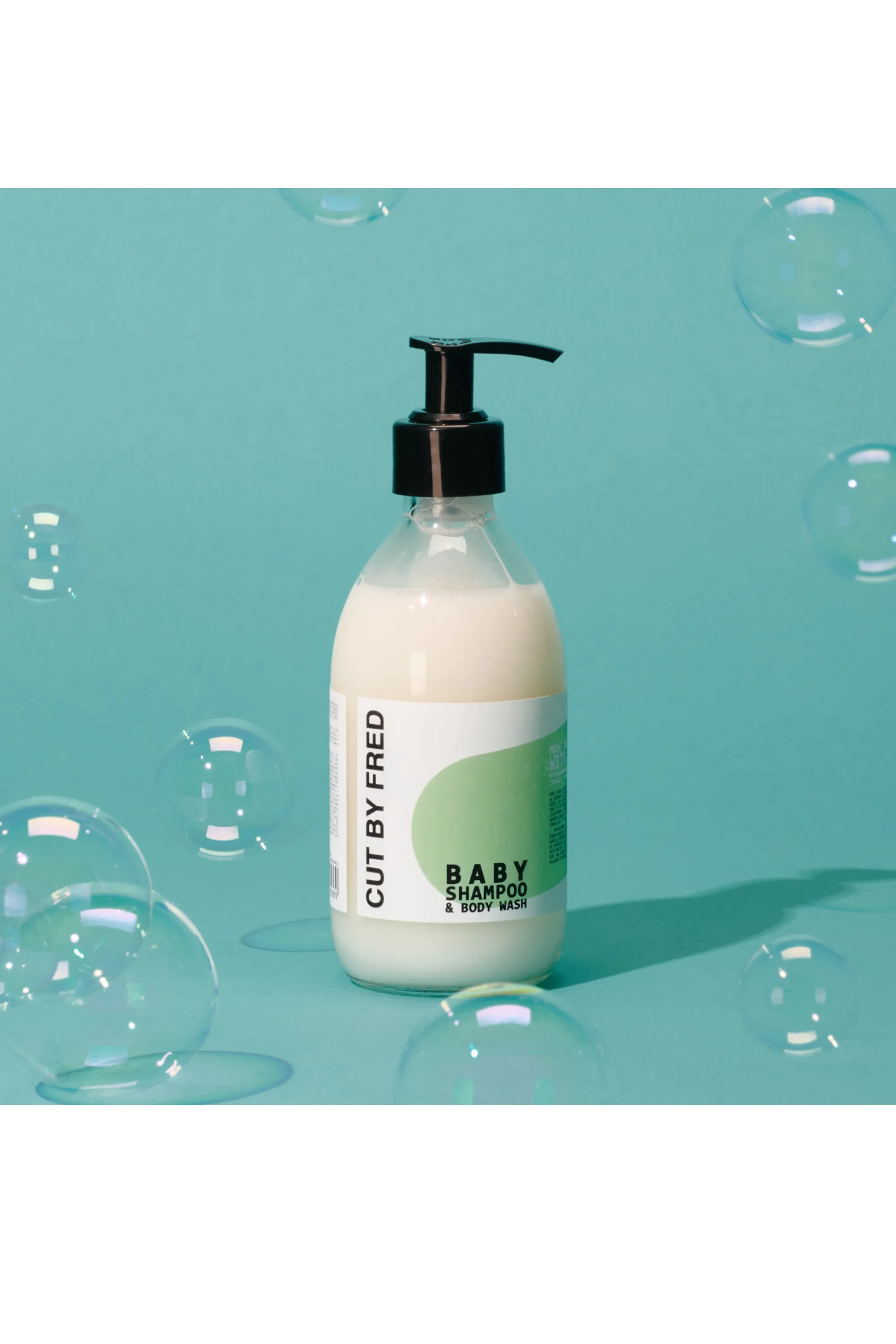 Cut by Fred Gel nettoyant corps et cheveux rechargeable bébé-290 ml