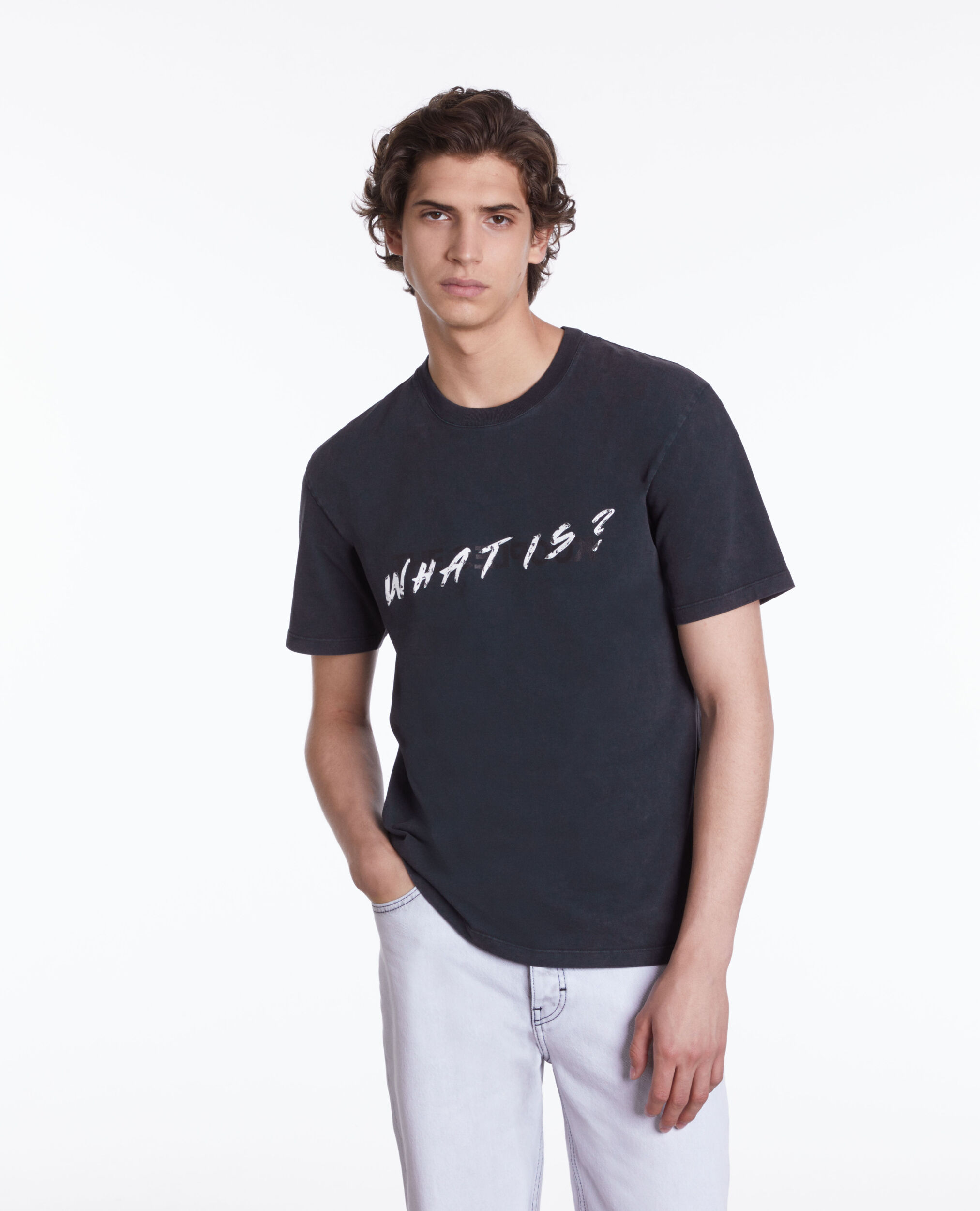 T-shirt What is noir