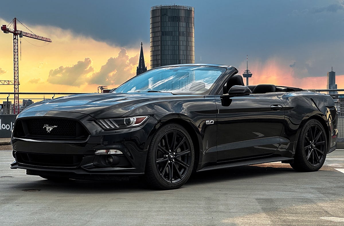Ford Mustang GT fahren Köln