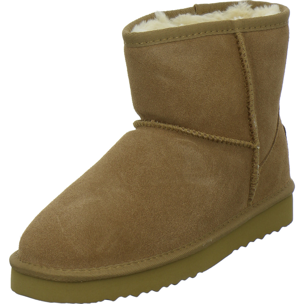 OOG Winterstiefel Damen Mittelbraun