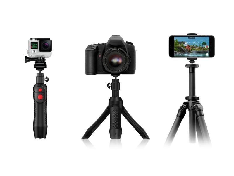 IK Multimedia Smartphone-Stativ iKlip Grip Pro Multifunktionales Stativ für Smartphones