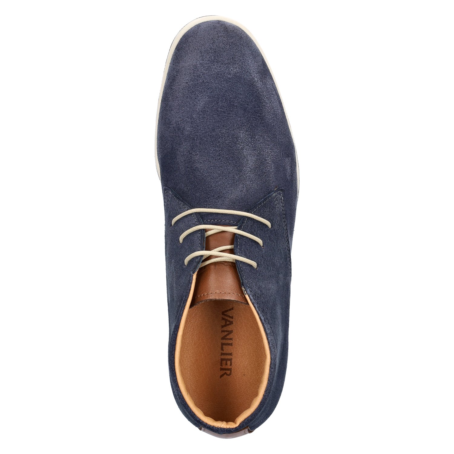 Van Lier Ticino heren veterboot Van Lier Blauw