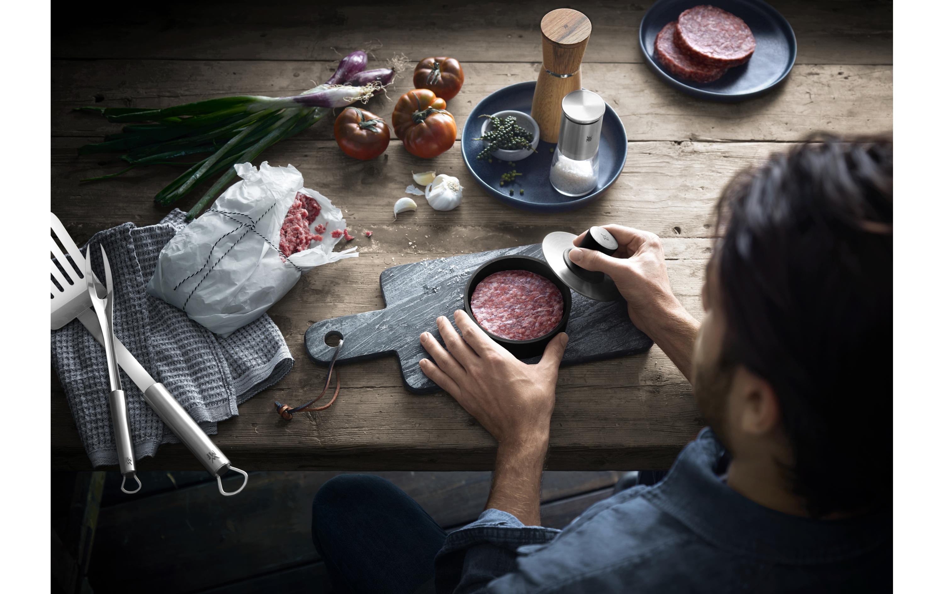 Burgerpresse Cromargan RundBurgerform