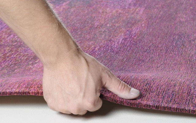 THEKO Teppich »Kapstadt Cloud« rechteckig 5 mm Höhe Flachgewebe, ideal im Wohnzimmer & Schlafzimmer
