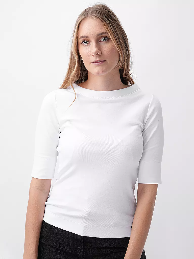 MARC CAIN T-Shirt  weiss