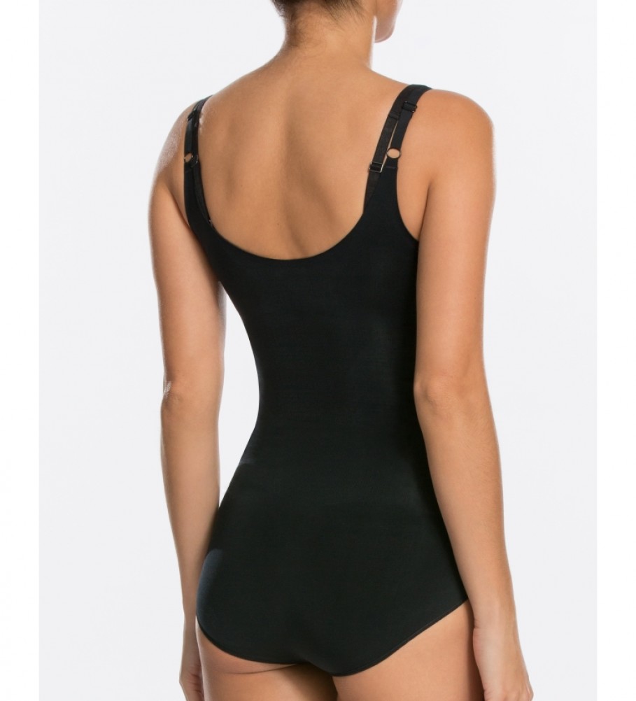 Cinta Modeladora SPANX Body Super Slimming com Alças 10129R preta