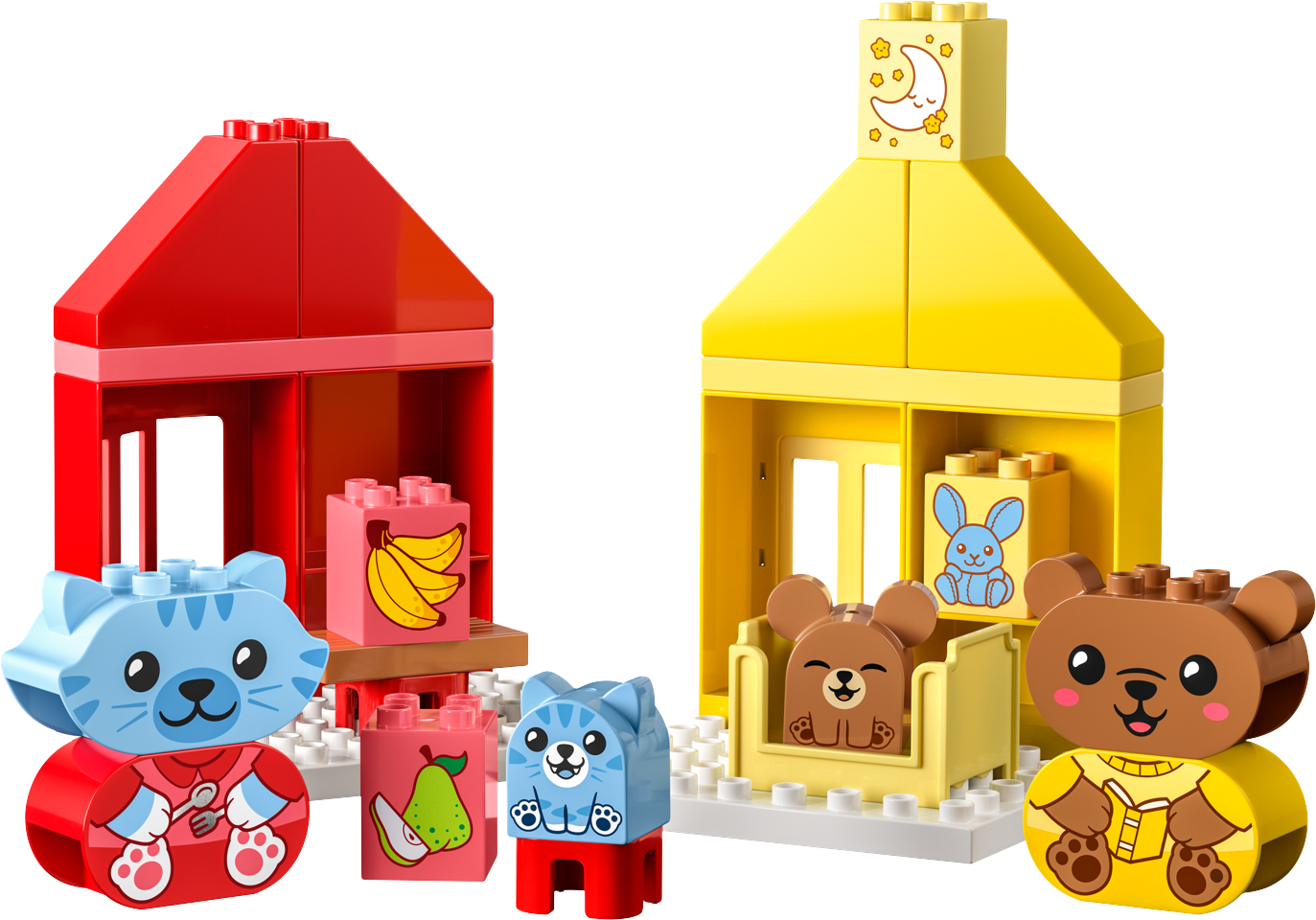 LEGO DUPLO - Dagligdagens rutiner: Spisetid og sengetid (10414)